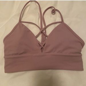 LuLu Lemon sports bra size 6